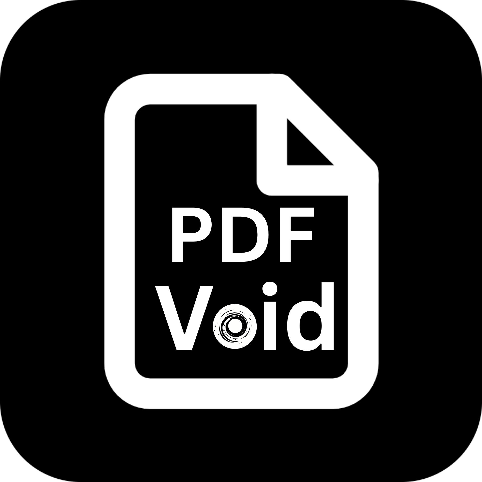 PDFVoid Logo